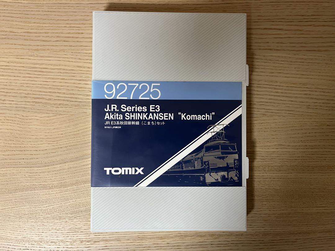 TOMIX JR E3系 秋田新幹線（こまち）6両セット TOMIX JR E3系 秋田新幹線（こまち）6両セット