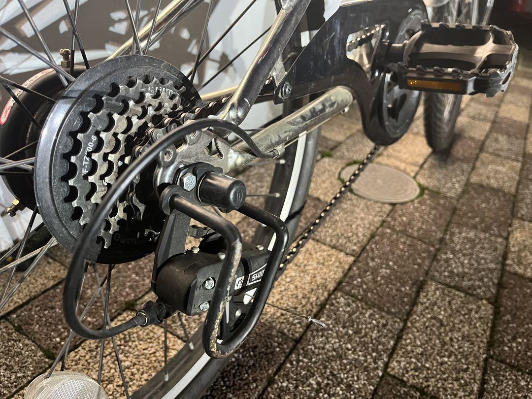 神奈川県藤沢市近郊引取限定　22インチ 子供用自転車 ハマー ジュニア