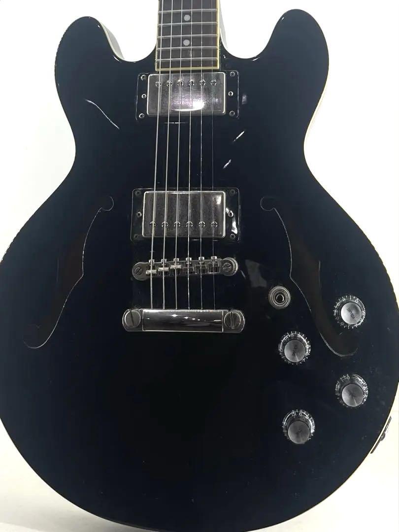 Epiphone ES-339 ブラック セミアコ　コイルタップ　ケース付き