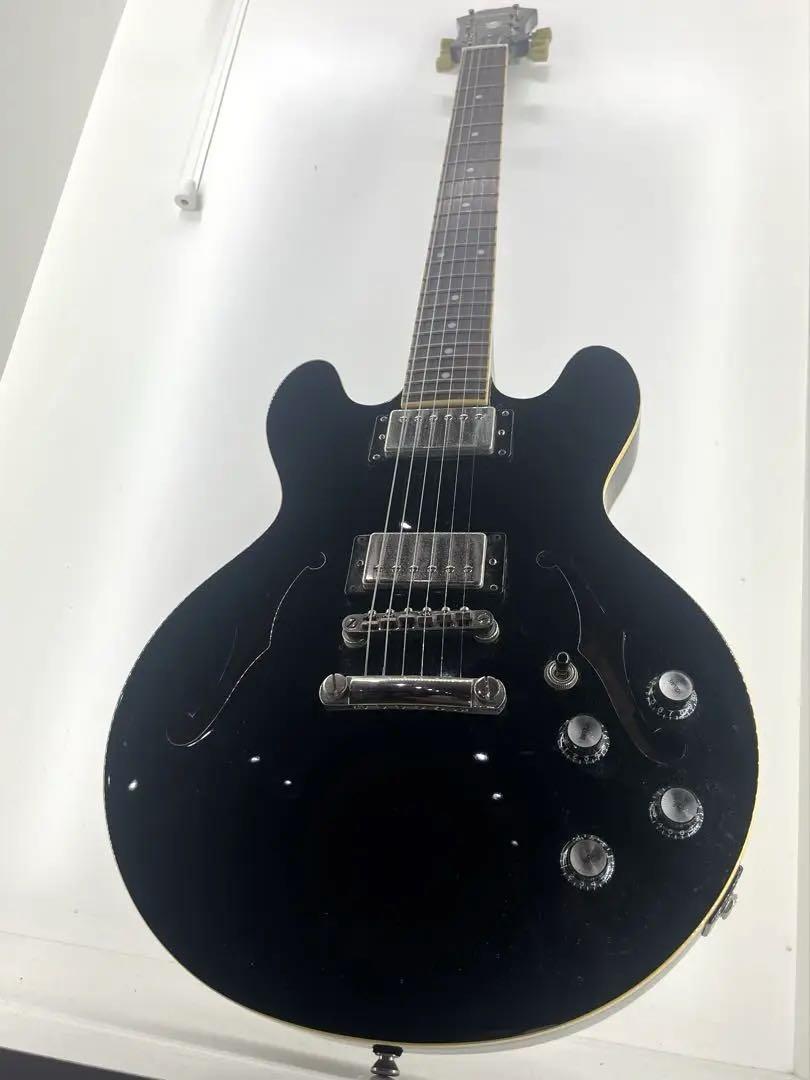 Epiphone ES-339 ブラック セミアコ　コイルタップ　ケース付き
