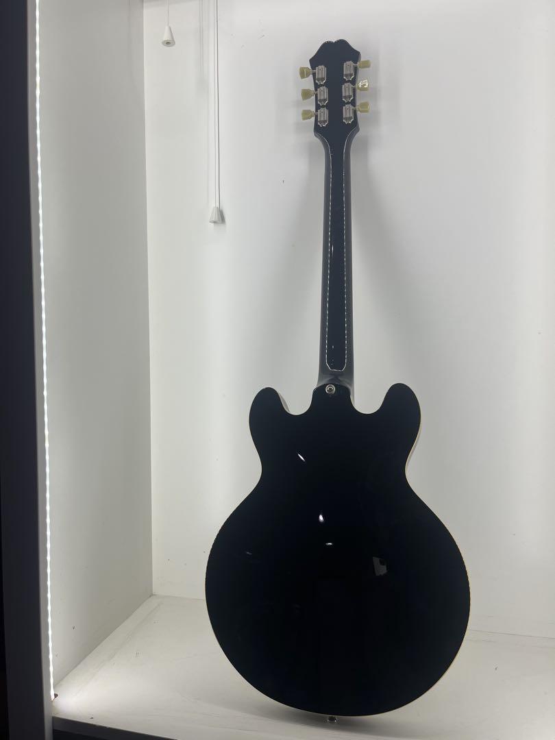 Epiphone ES-339 ブラック セミアコ　コイルタップ　ケース付き