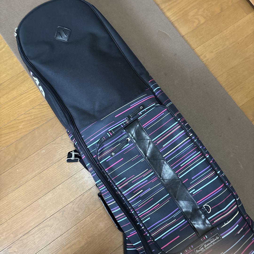 スノーボード ブーツ & 板 140cm バインディング ケース付き