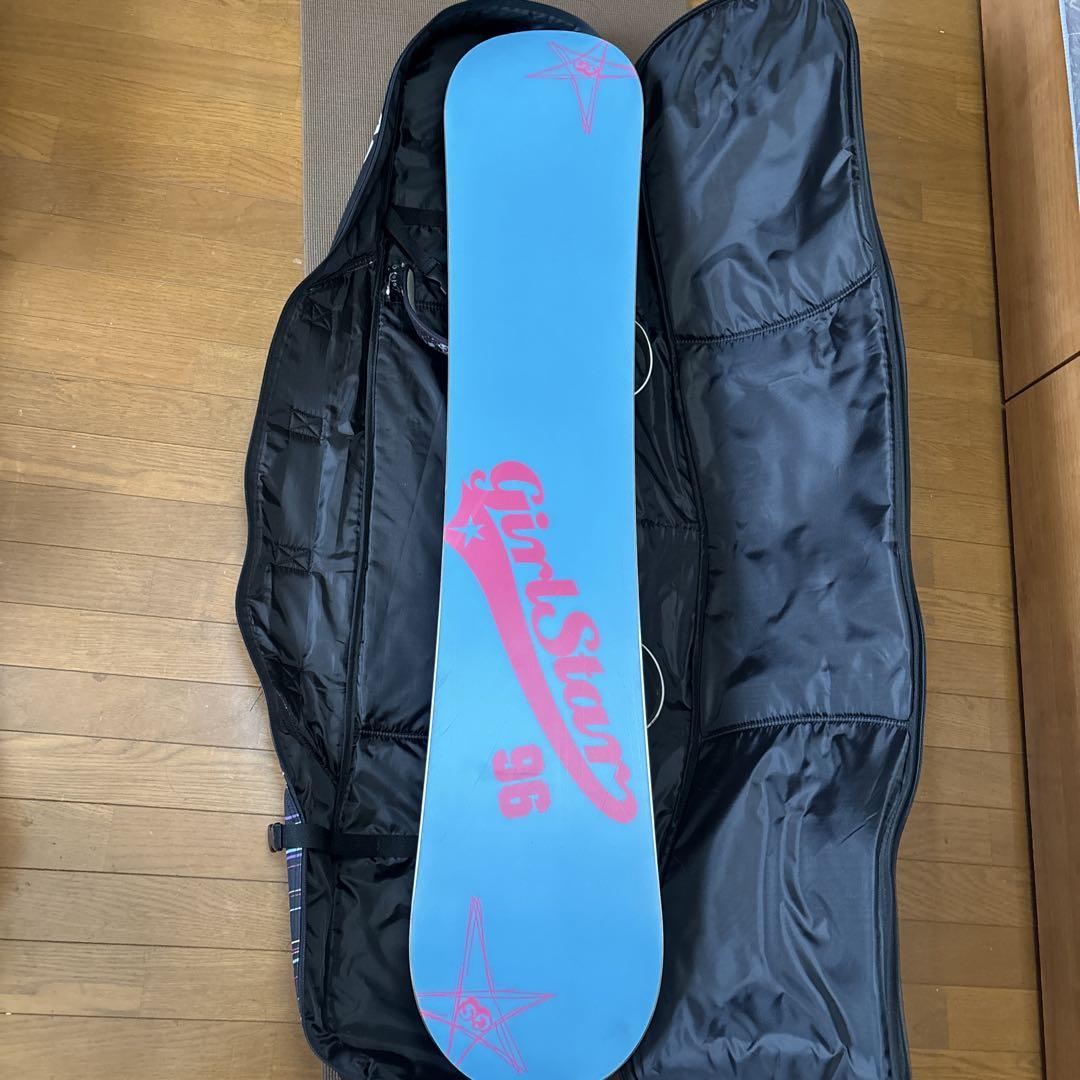 スノーボード ブーツ & 板 140cm バインディング ケース付き