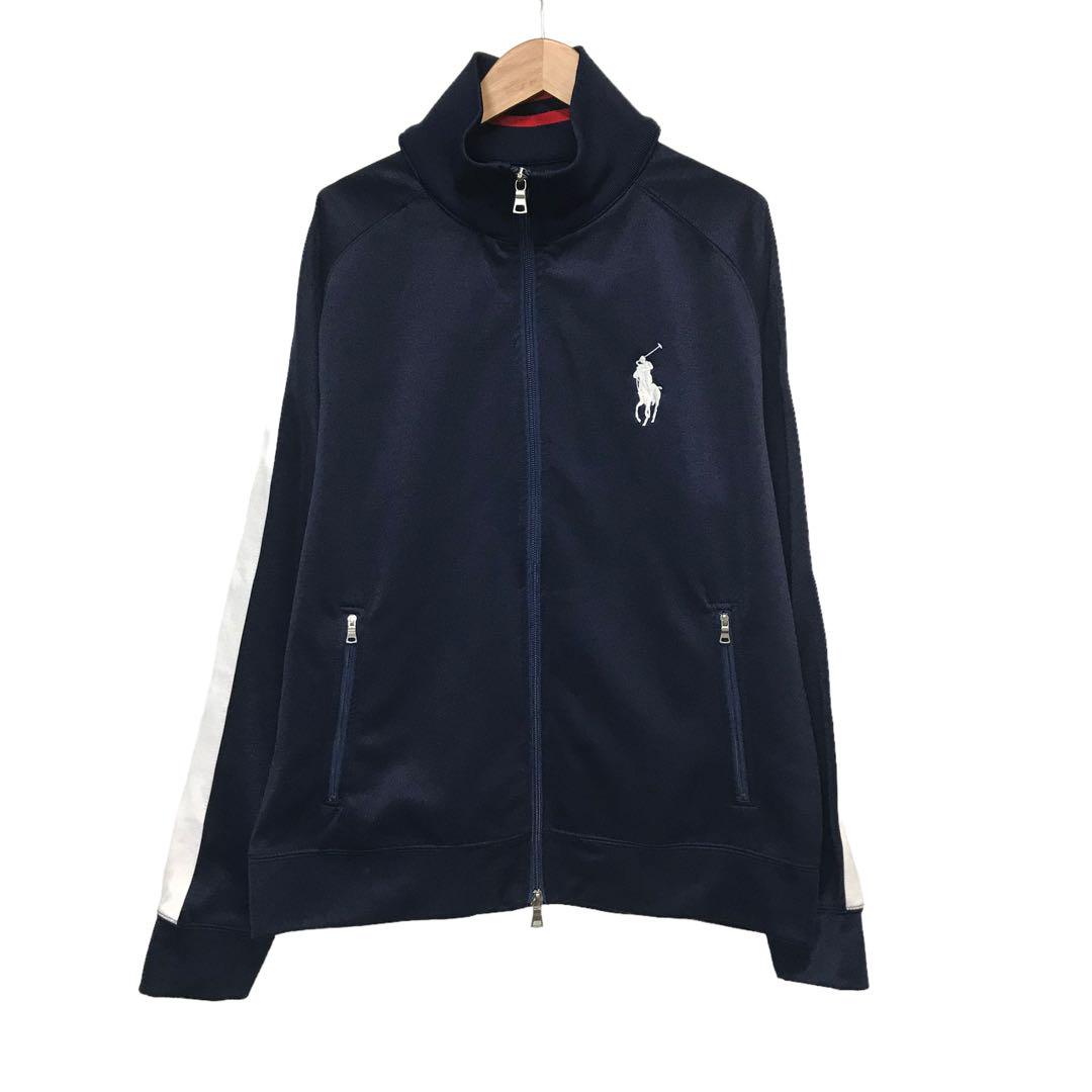 90s POLO ラルフローレン トラックジャケット ジャージ ビッグ