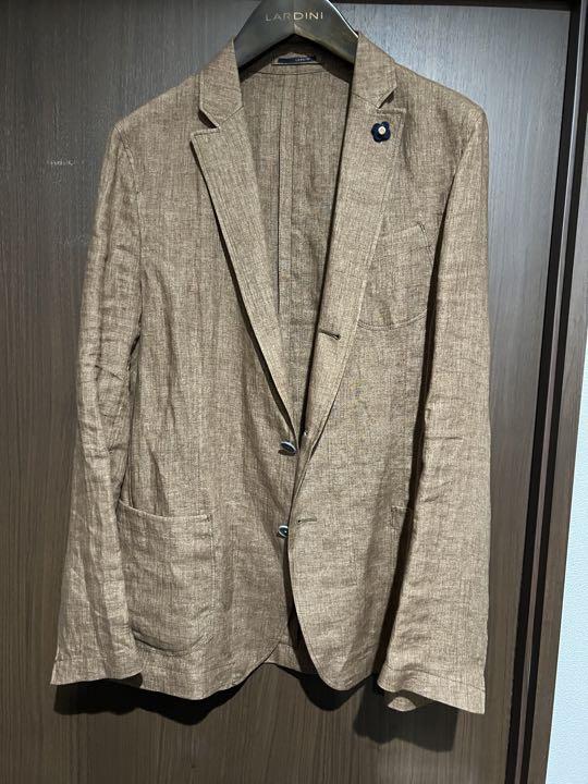 LARDINI サマージャケット　麻