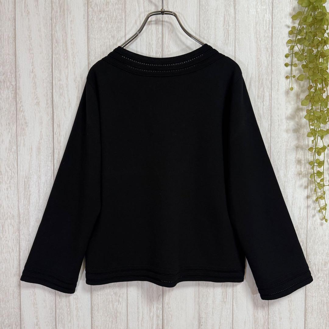 A2329【フォクシー】極美品✨日本製 イタリア産糸使用
