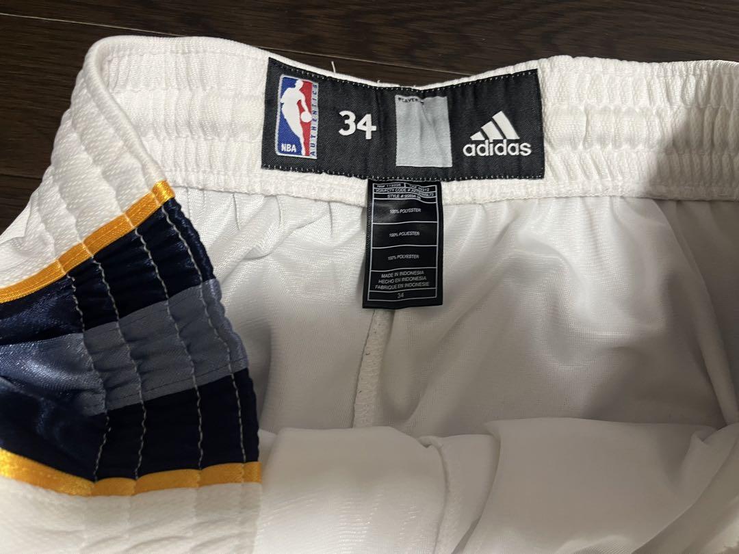 Memphis Grizzlies バスケットボールパンツ 34サイズ