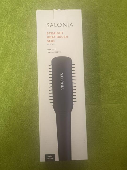 SALONIA ストレートヒートブラシ スリム ネイビー SL-012NVS - メルカリ SALONIA ストレートヒートブラシ スリム ネイビー SL-012NVS - メルカリ