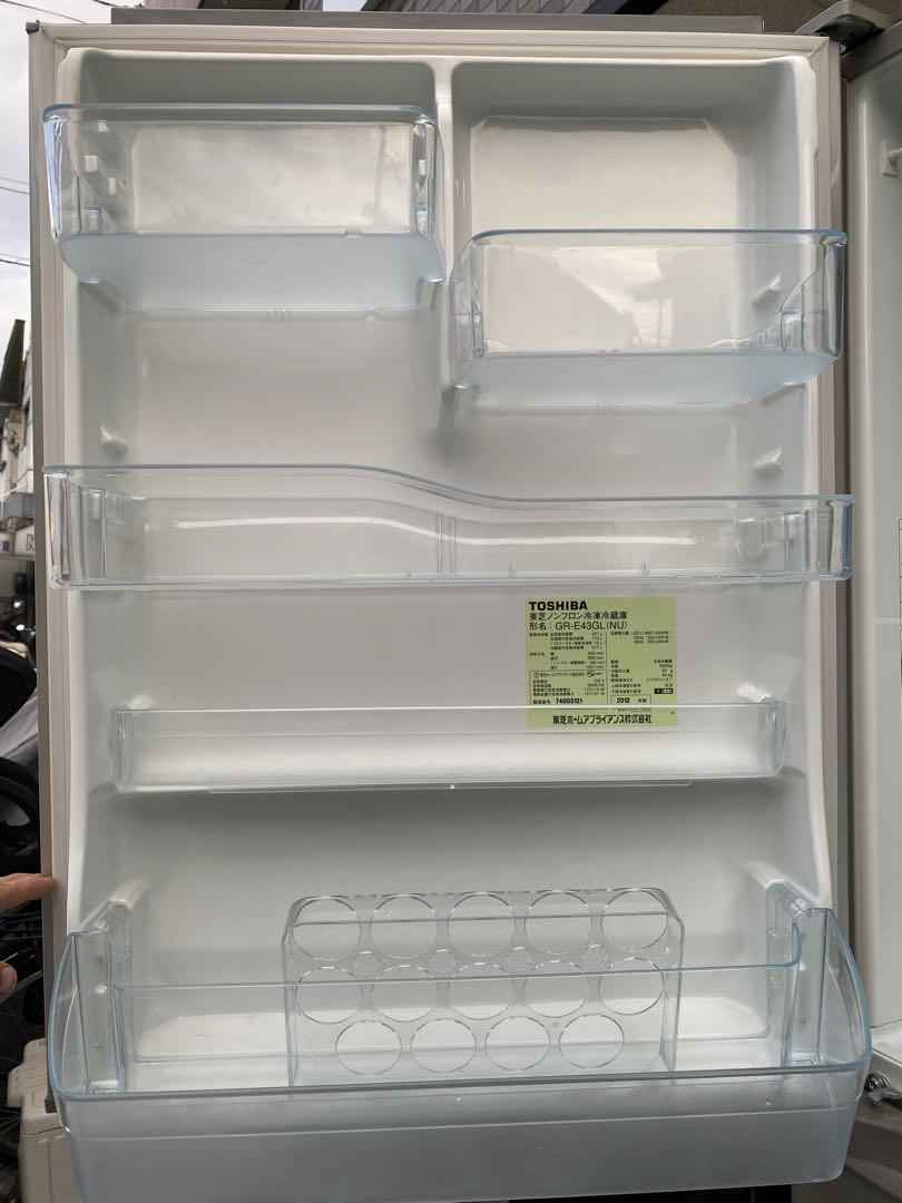 TOSHIBA GR-E43GL(NU) 大人の上質 12740円引き trannamkhanh.vn