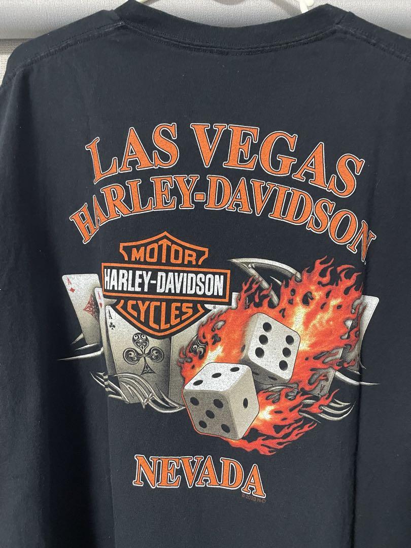Harley-Davidson トランプ　ダイス Tシャツ 2XL
