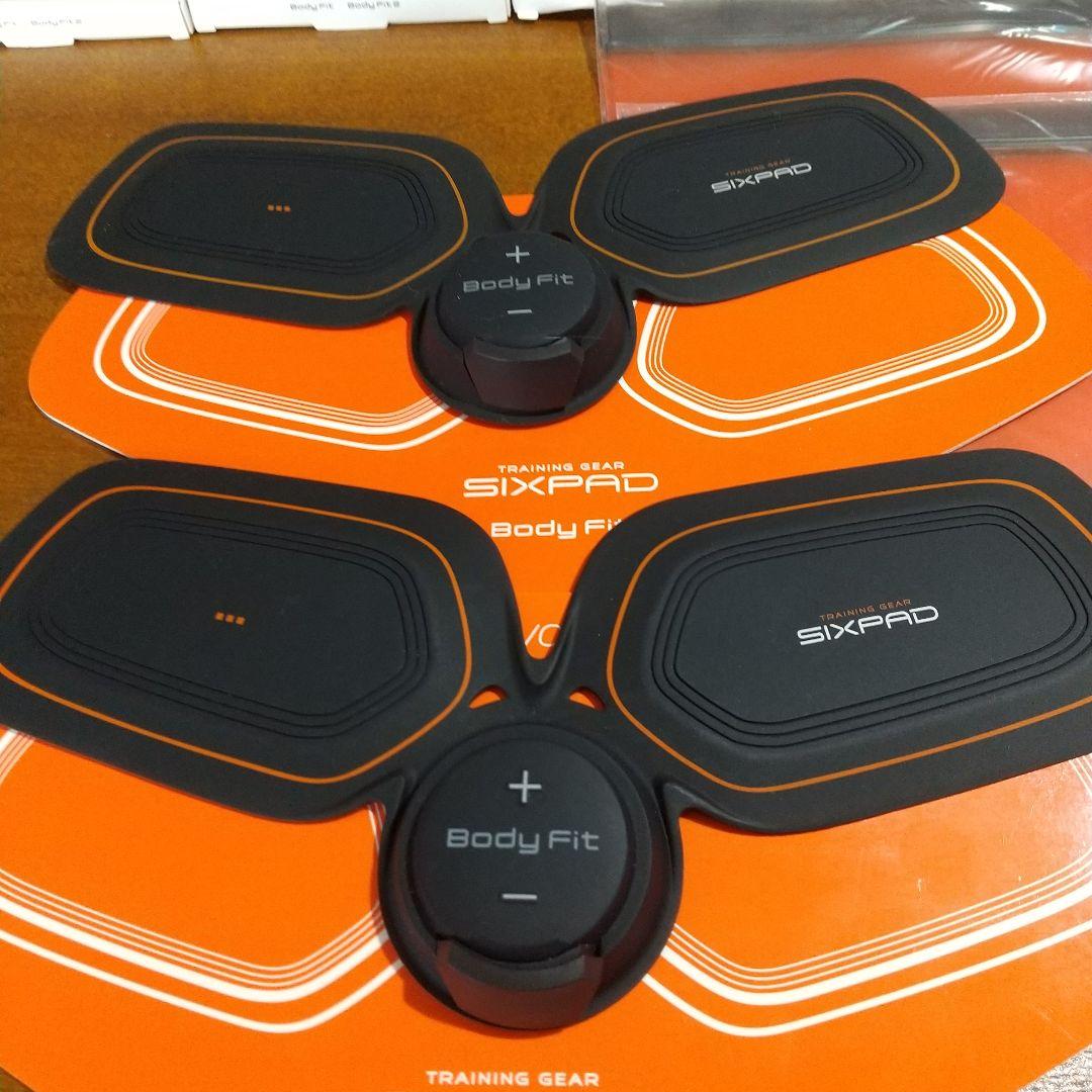 SIXPAD  Body Fit   2個セット ジェルシート6セット付