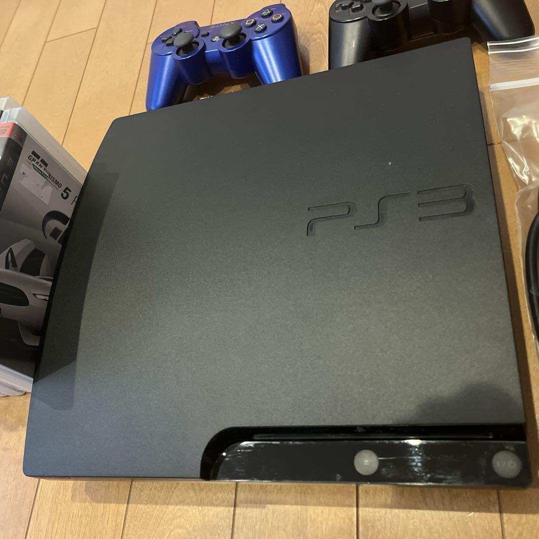 PlayStation 3 CECH-3000B 本体 ブラック プレイステーション3(PS3)