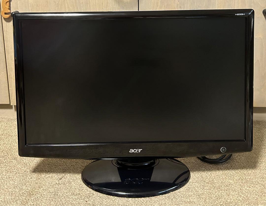 acer H233H 23型 ワイド 液晶モニター