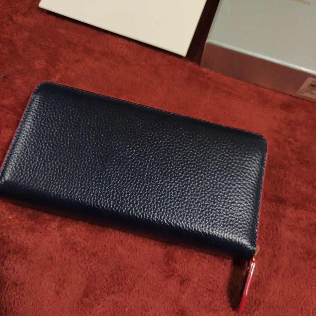 黒 新品 即購入️⭕️ ヴィヴィアンウエストウッド 長財布