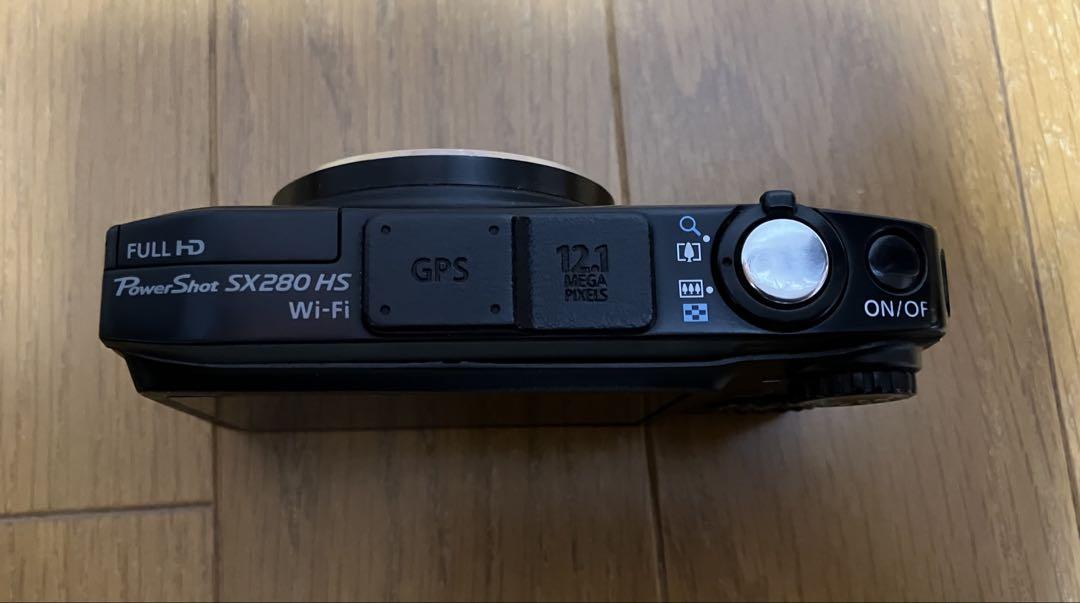 Canon PowerShot SX280 HS コンパクトデジタルカメラ
