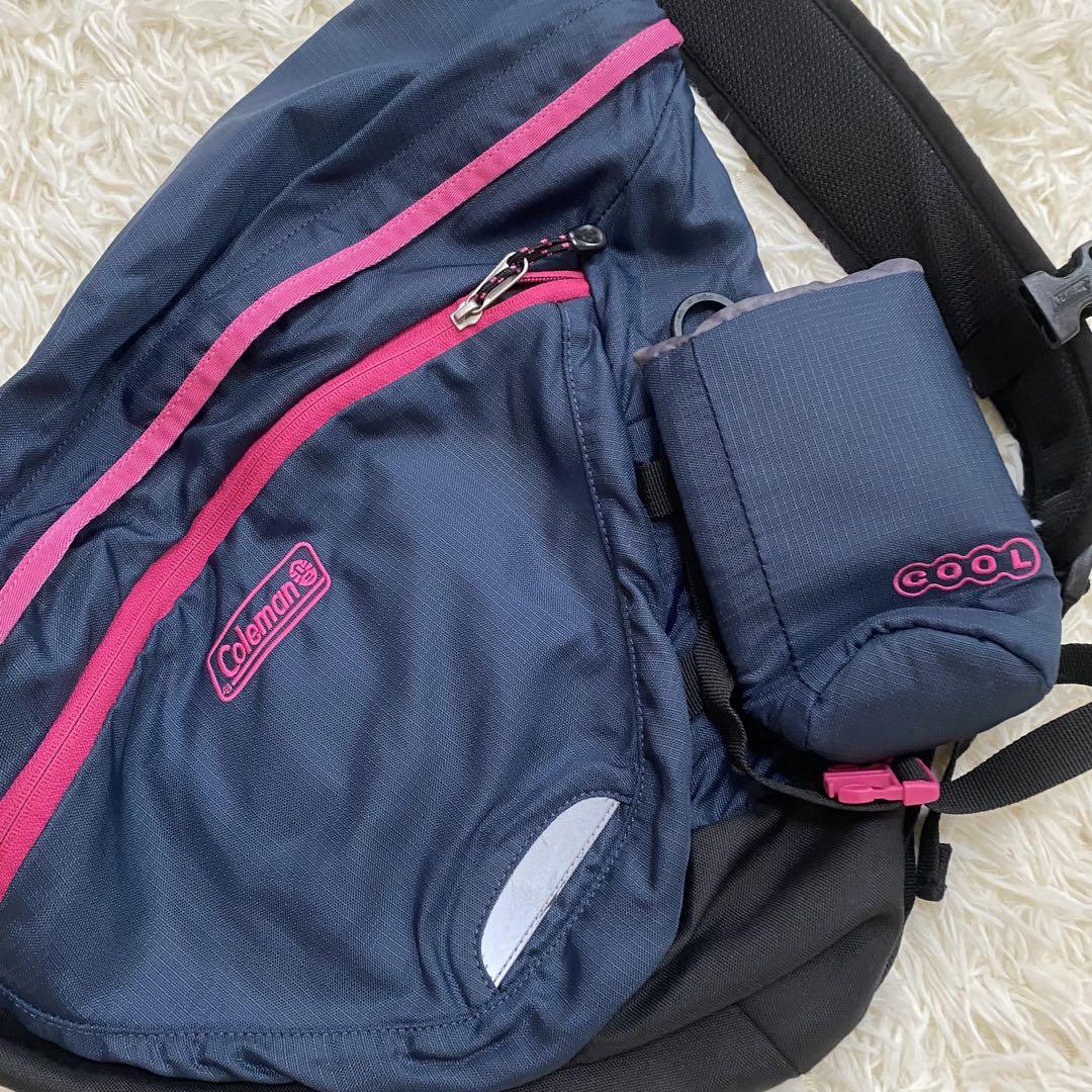 00s Coleman one shoulder bag y2k teck - メルカリ