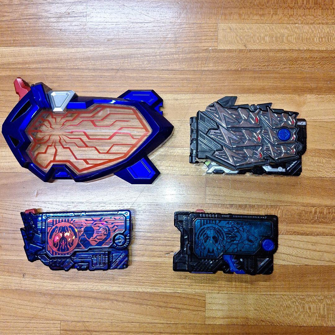仮面ライダーゼロワン　プログライズキー　ユニット　まとめ売り傷や汚れあり