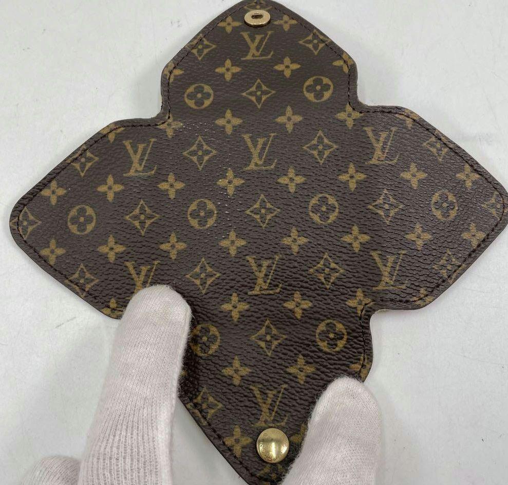 Louis Vuittonモノグラムアクセサリーケース ジュエリーレター型レア Louis Vuittonモノグラムアクセサリーケース ジュエリーレター型