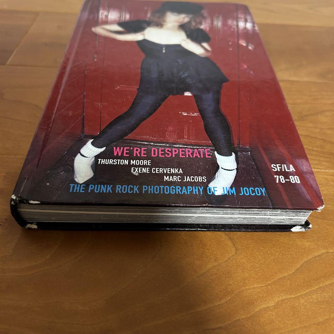 WE'RE DESPERATE/JIM JOCOY PUNK ROCK 写真集