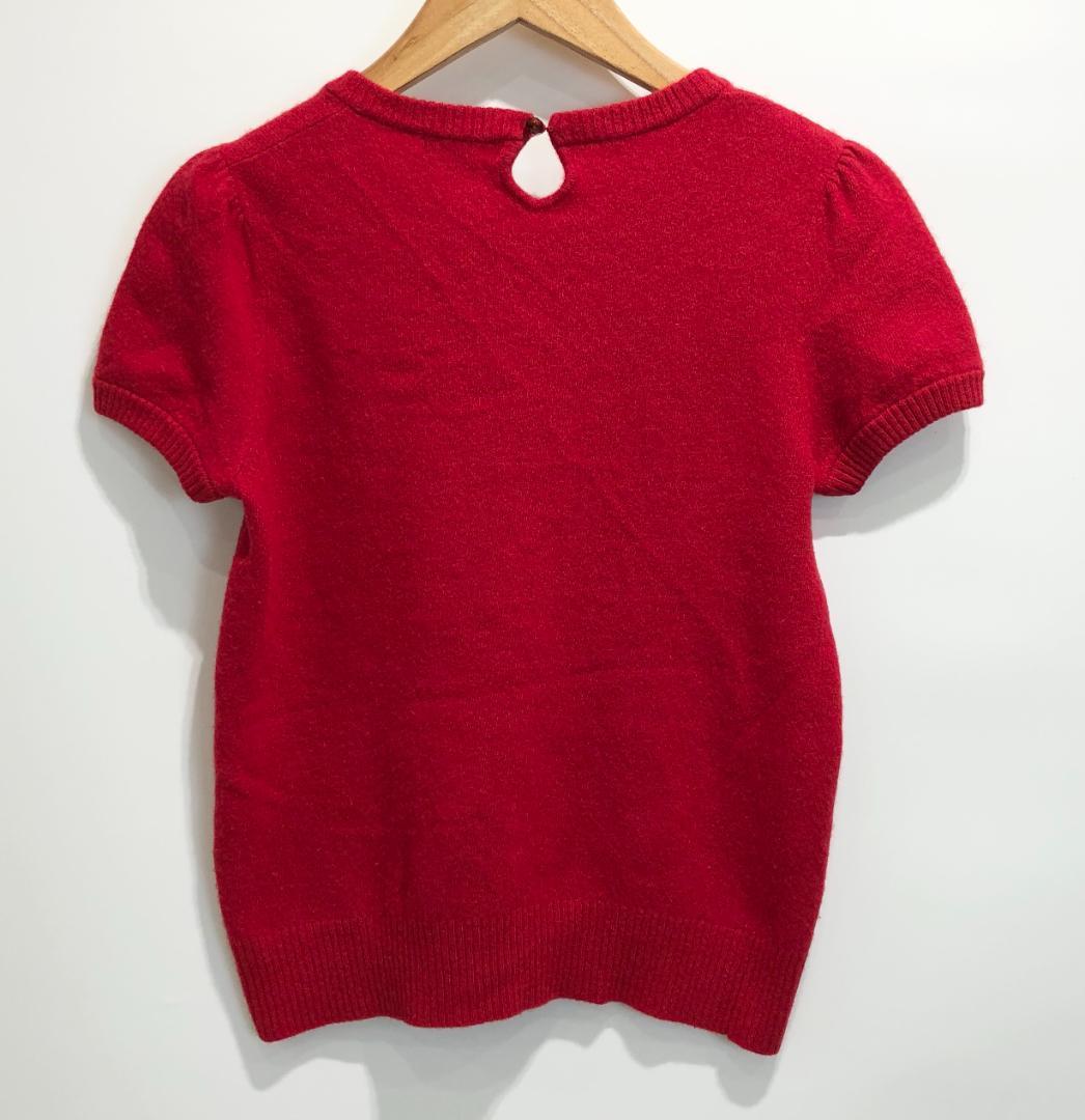 vintage パフスリーブニット ADAM ET ROPÉ FEMME(アダム エ ロペ ファム) / 【WEB限定