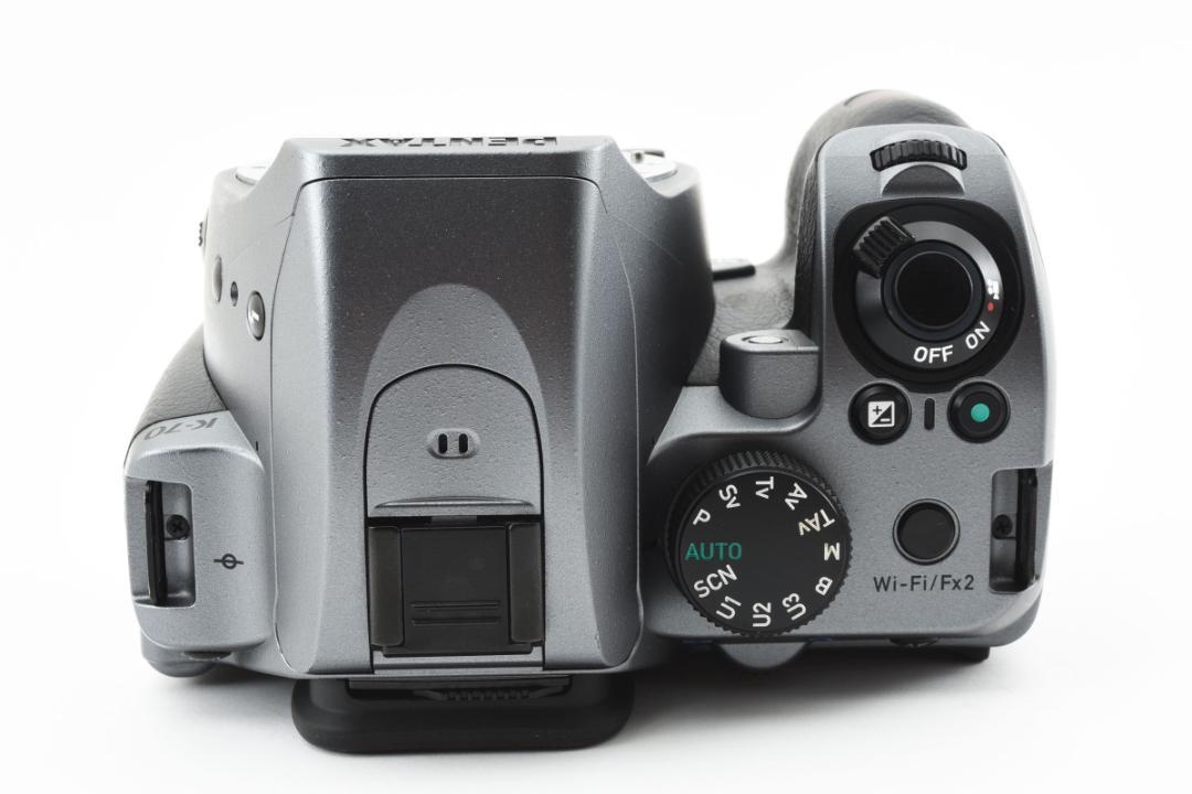 極少ショット数1581回 ペンタックス PENTAX K-70 レンズセット 画像11