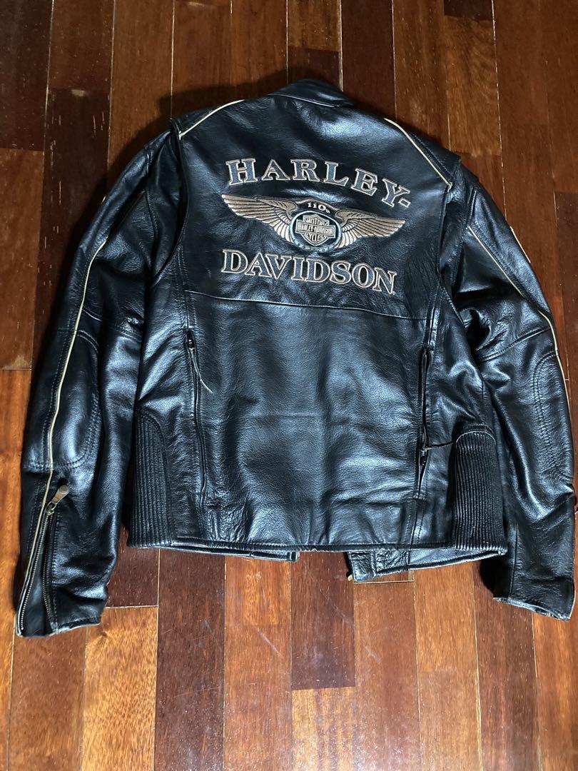 Harley-Davidson 100周年記念 レザージャケット