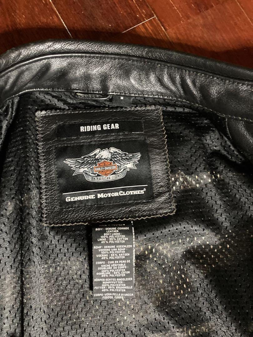 Harley-Davidson 100周年記念 レザージャケット