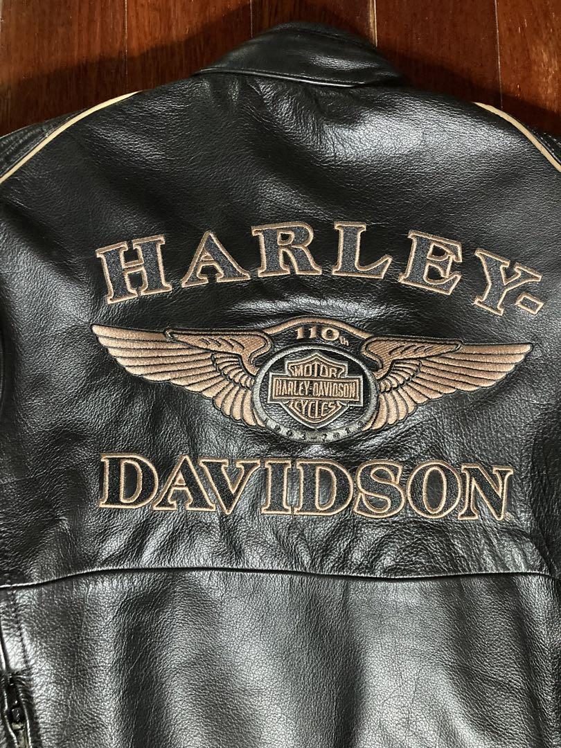 Harley-Davidson 100周年記念 レザージャケット