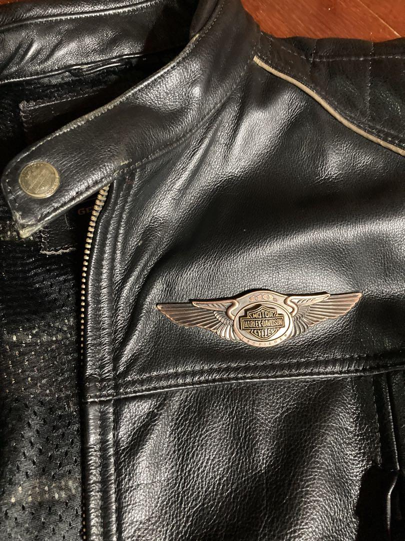 Harley-Davidson 100周年記念 レザージャケット
