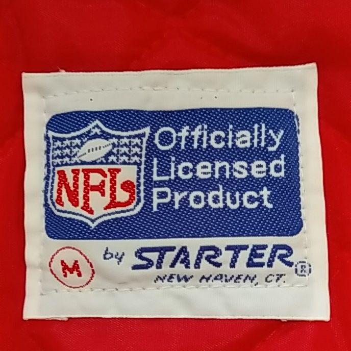 90s SF 49ers スタジャン ゴールド sizeM YBL1H-m50647120484 usa製 スターター 国産再入荷