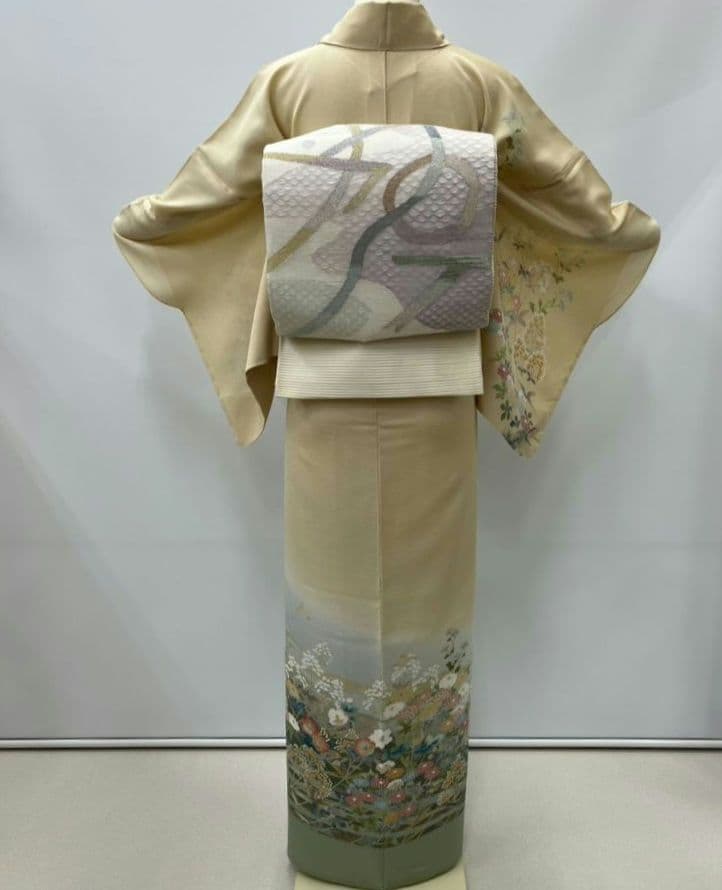 ❪7782❫ ❀ 夏 ❀ 絽 訪問着(正絹) ❪7782❫ ❀ 夏 ❀ 絽 訪問着(正絹)