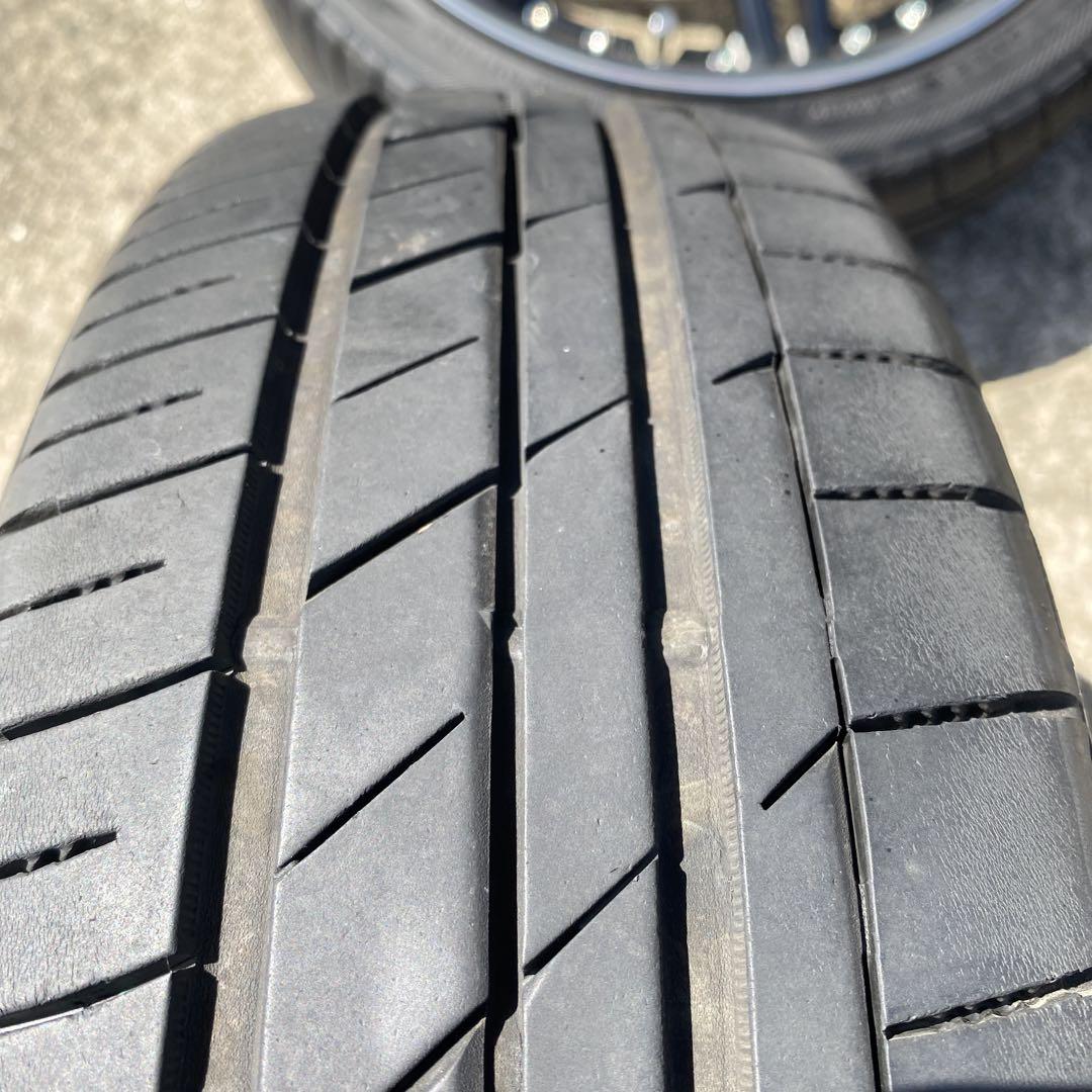 ◇中古ワーク　リザルタードスポーク2　16インチ+溝有り165/45R16セット