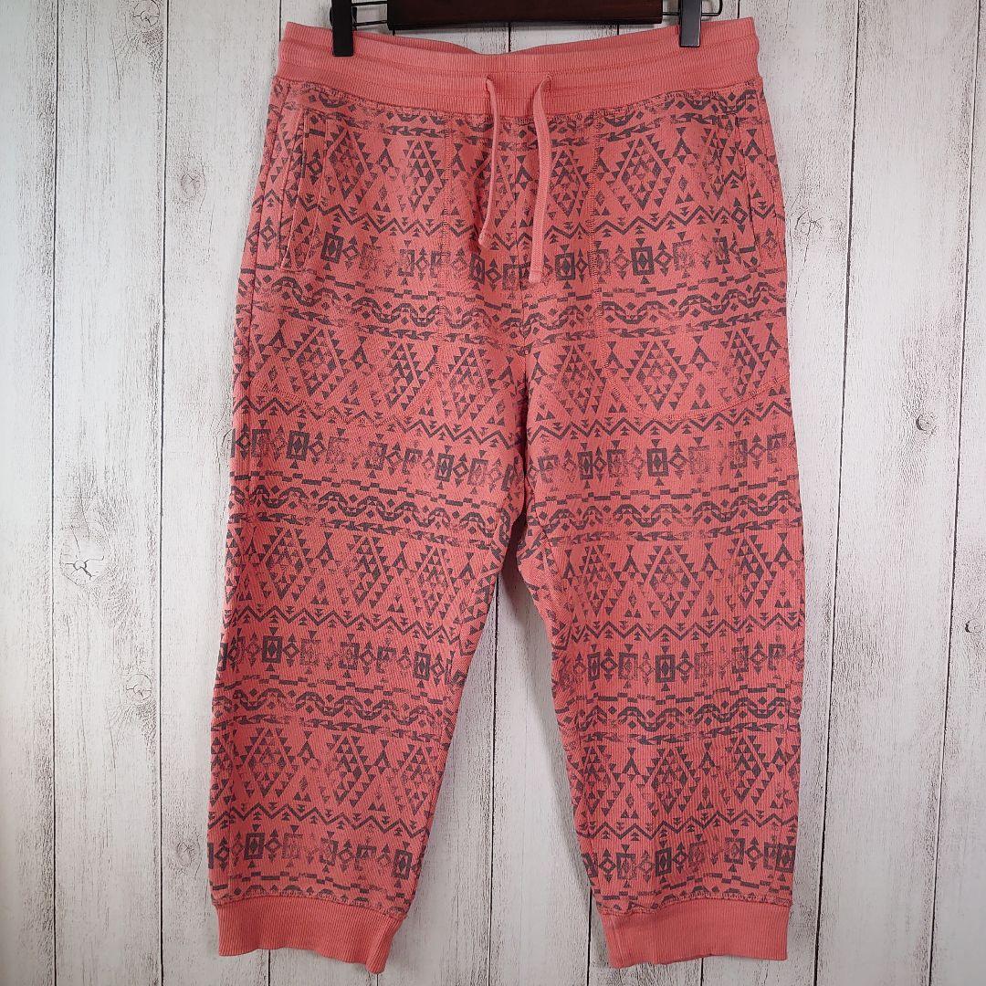 Gu ジーユー 七分丈 パンツ メンズ ピンク 総柄 スゥエット パンツ L メルカリ Gu ジーユー 七分丈 パンツ メンズ ピンク 総柄 スゥエット パンツ L メルカリ