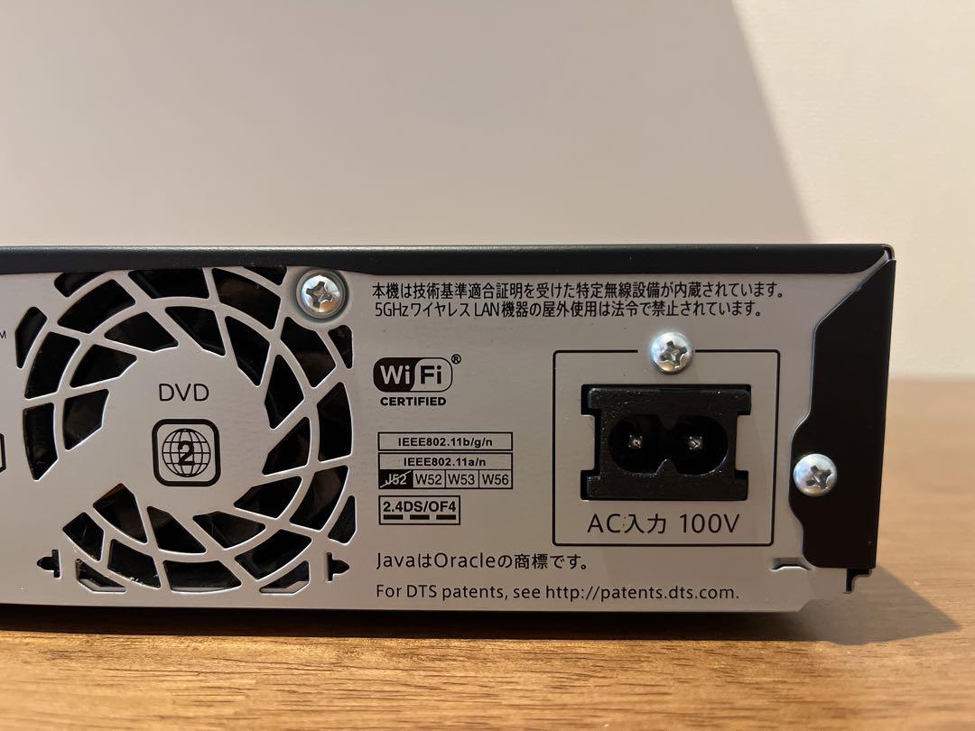 シャープ　AQUOS  SHARP BD-UT2200 ブルーレイレコーダー