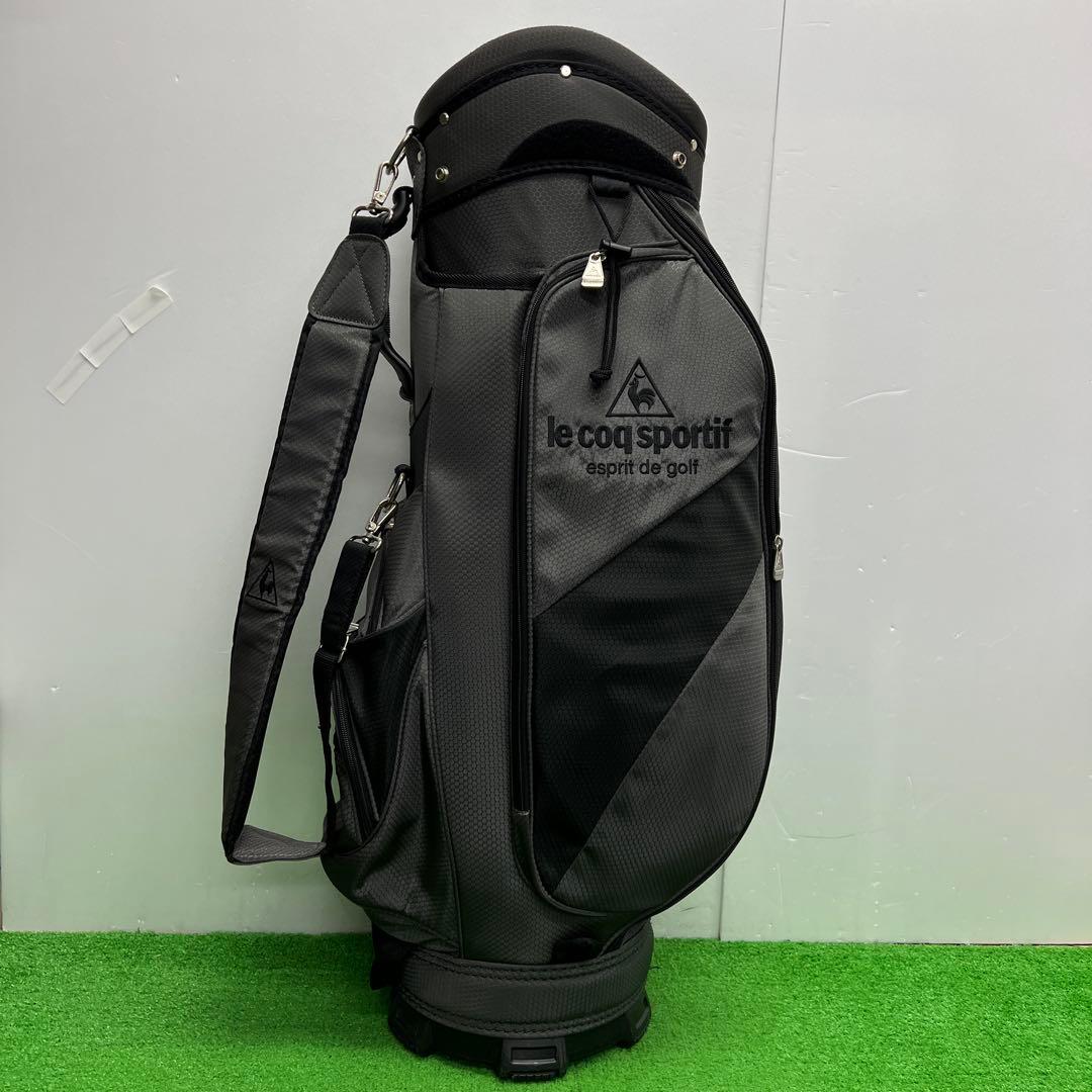 ルコックスポティフ lecoqsportif ゴルフバッグ 8インチle coq sportif GOLF