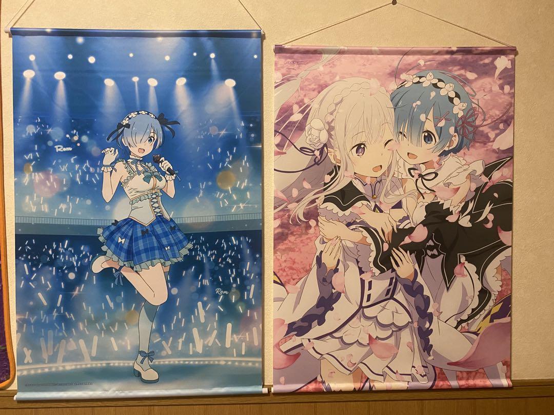 レム・エミリア タペストリータペストリー