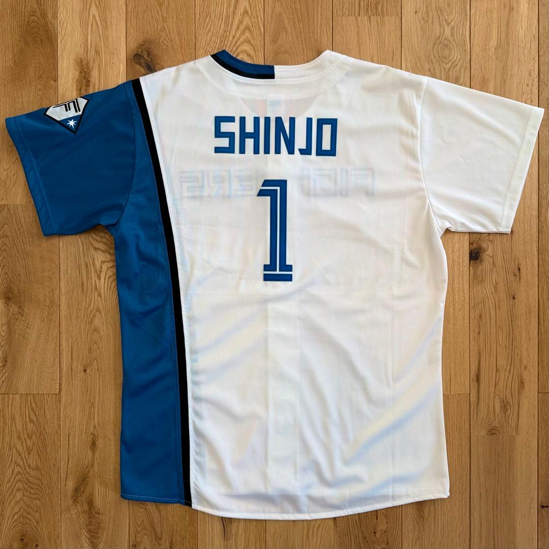 日本ハム ファイターズ 新庄 ユニフォーム Lサイズ