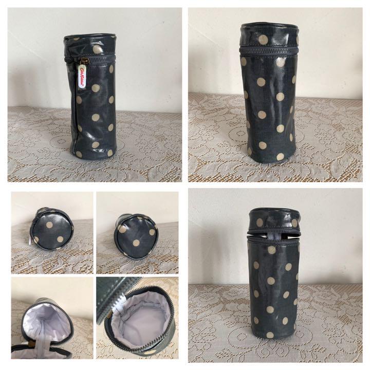 希少カラー✴︎Cath Kidston 2way バッグ ドット柄 グレー系