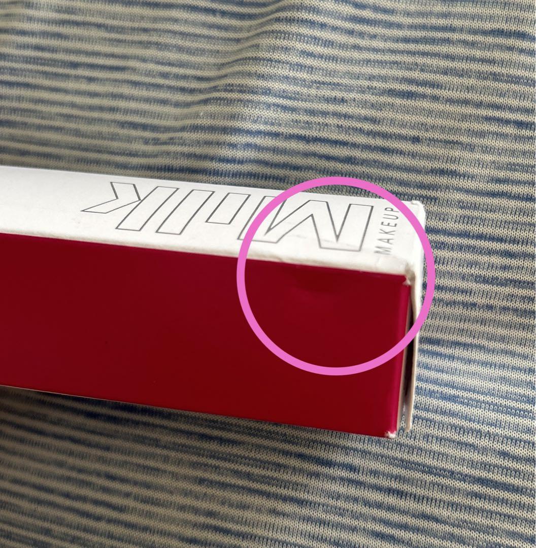 【未使用】MilkMAKEUP KUSH LIP OIL/ PINK MAGIC