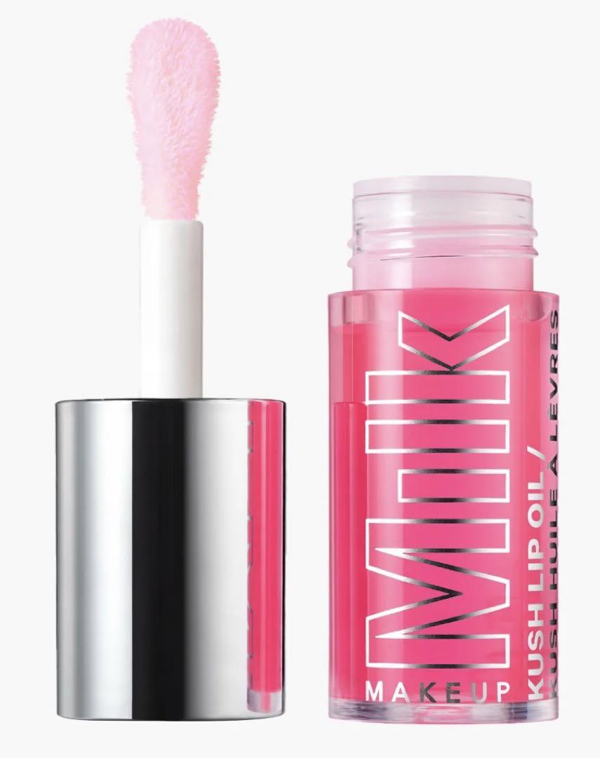 【未使用】MilkMAKEUP KUSH LIP OIL/ PINK MAGIC
