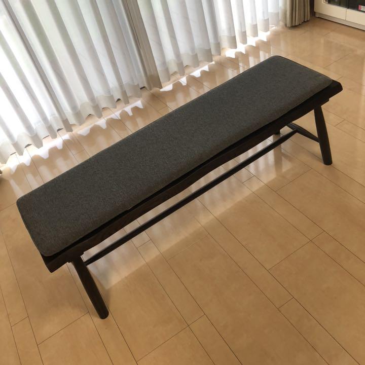 柏木工 ダイニングチェア ベンチ