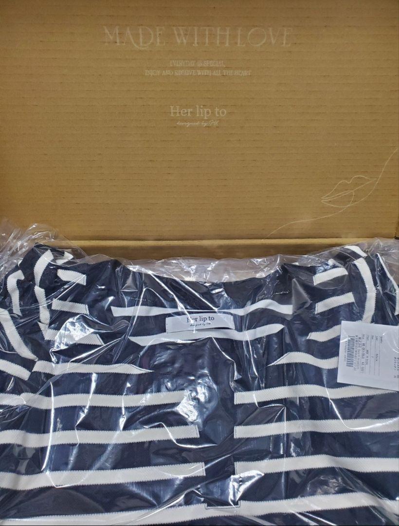 Herlipto Saint-Louis Striped Top