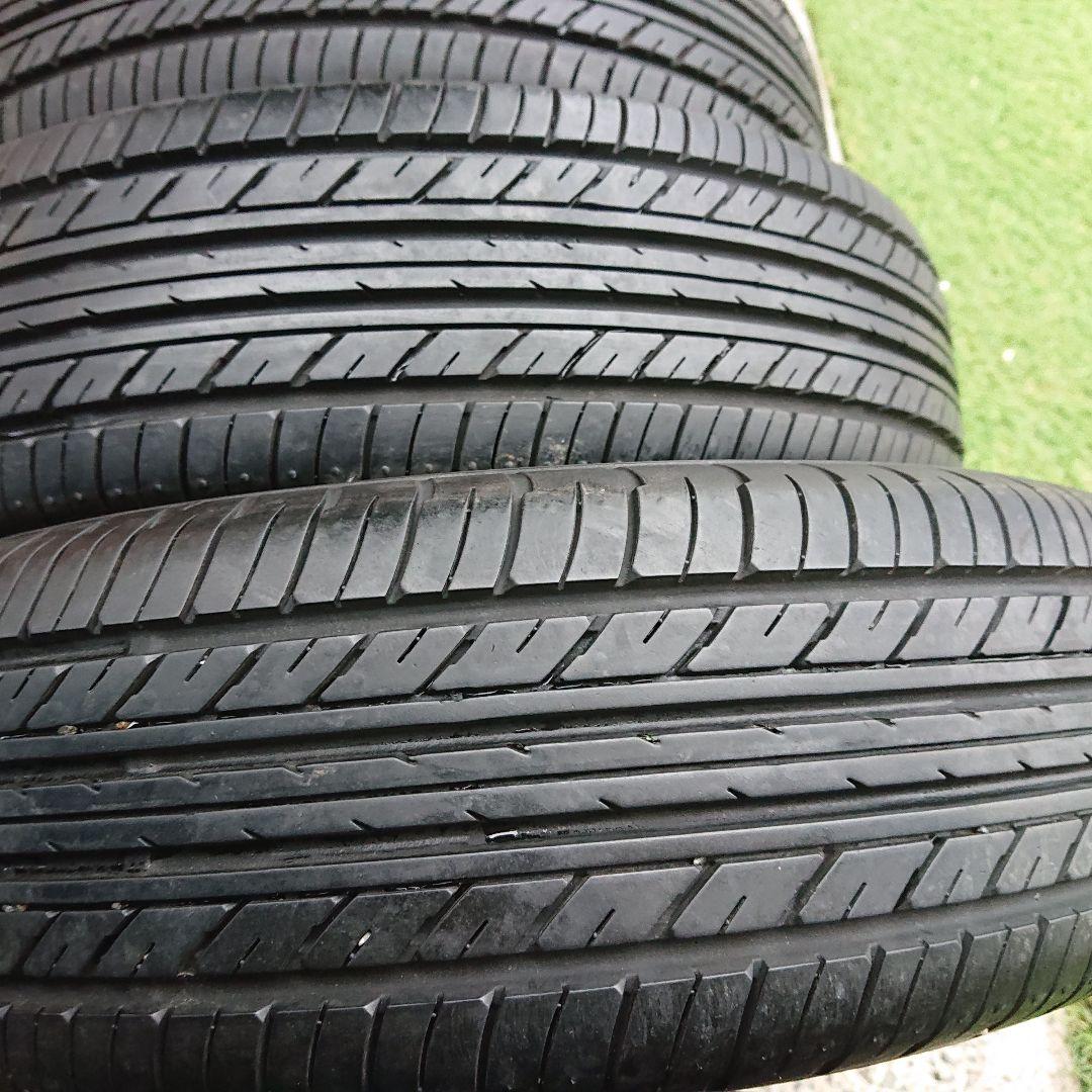 ラ*ー様 155/65R13 溝あり JOKER アルミホイール スタッドレスタ