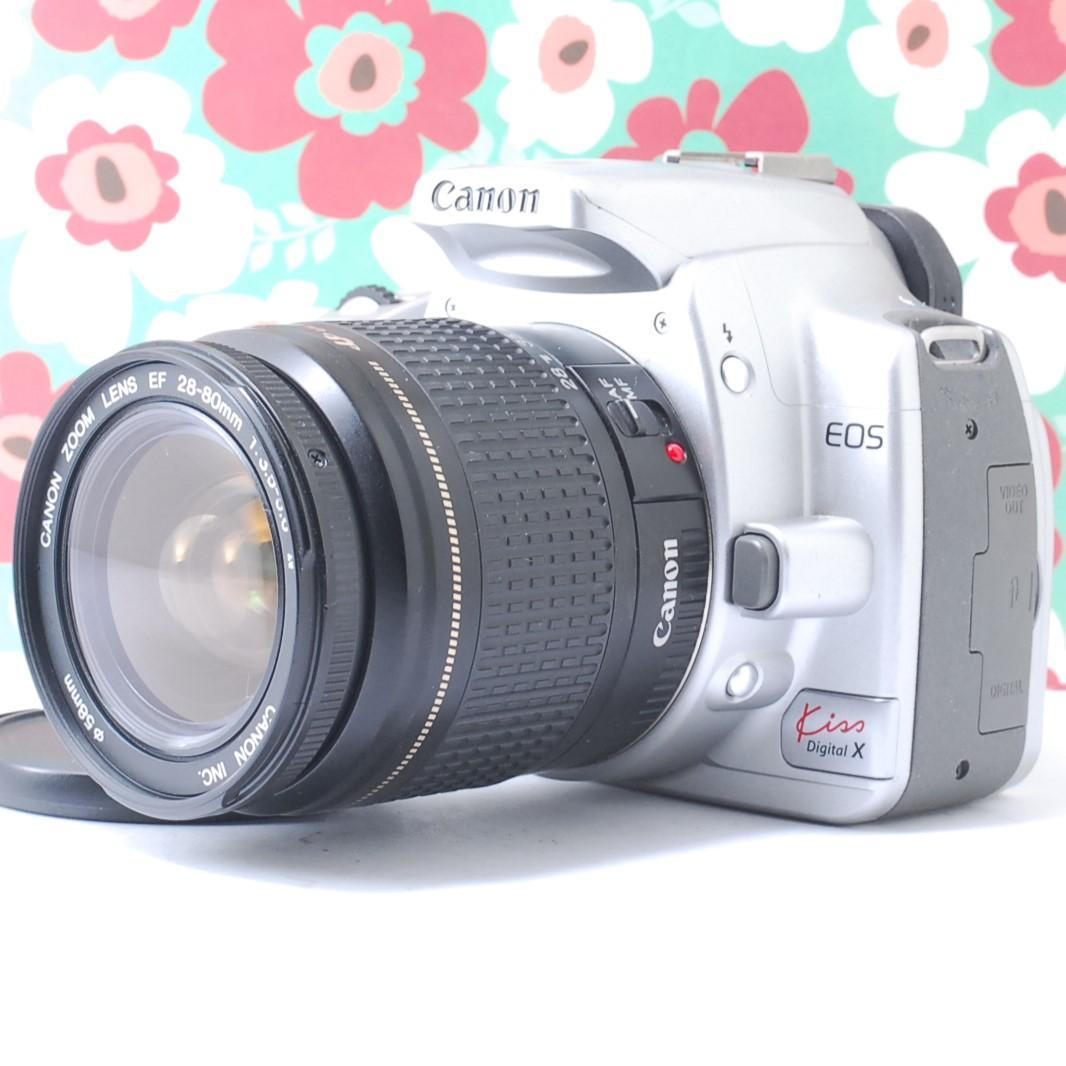 ❤️スマホに転送❤Canon kiss Xレンズキット❤️人気機種❤