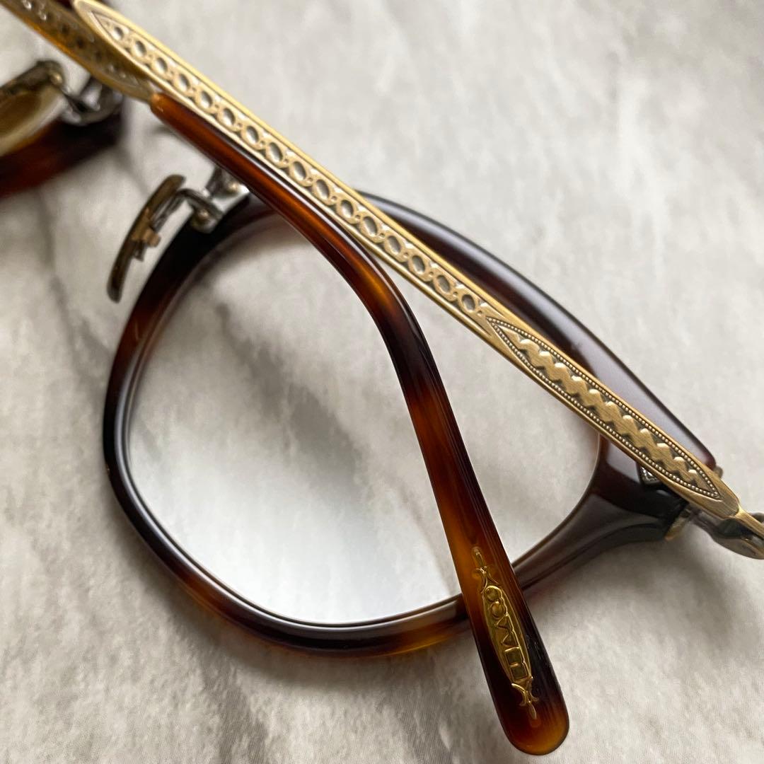 2264【新品 オリバーピープルズ】メガネ★レジェンドモデル★507C★べっ甲★