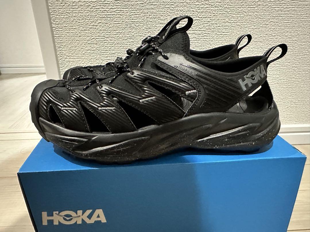 Hoka Hopara Black|Castlerock