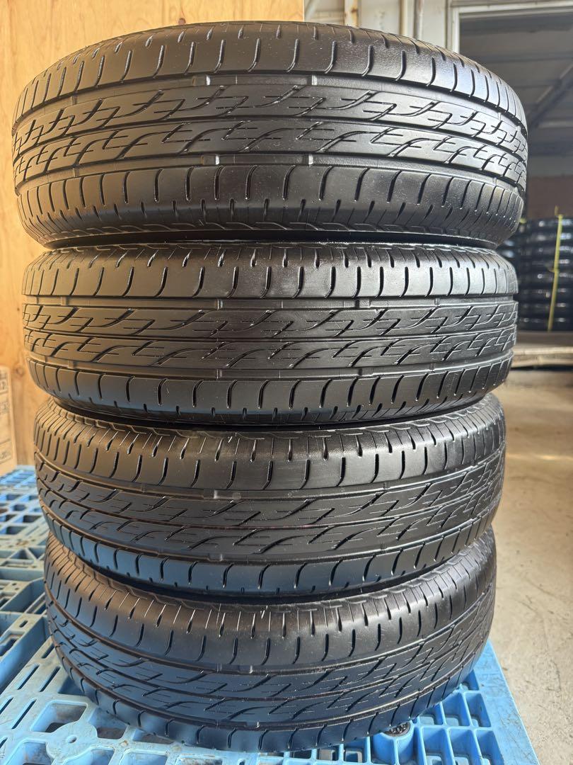 タイヤ・ホイール (164)155/65R14 BRIDGESTONE NEXTRY