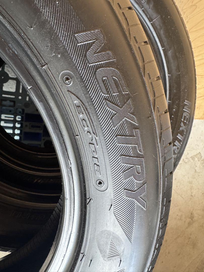 タイヤ・ホイール (164)155/65R14 BRIDGESTONE NEXTRY