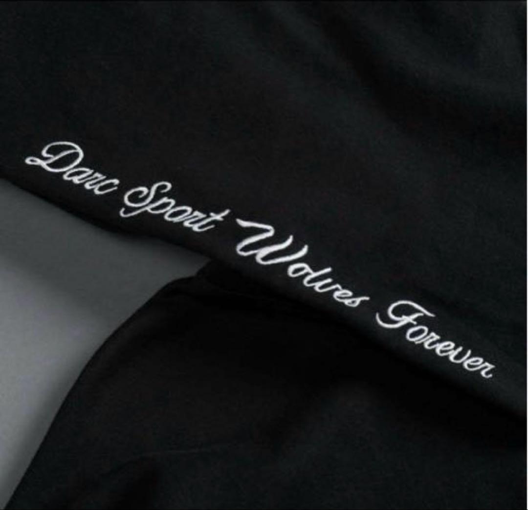 958 原価レア　ダルクスポーツ　darc sport IYK　パーカー　黒　M