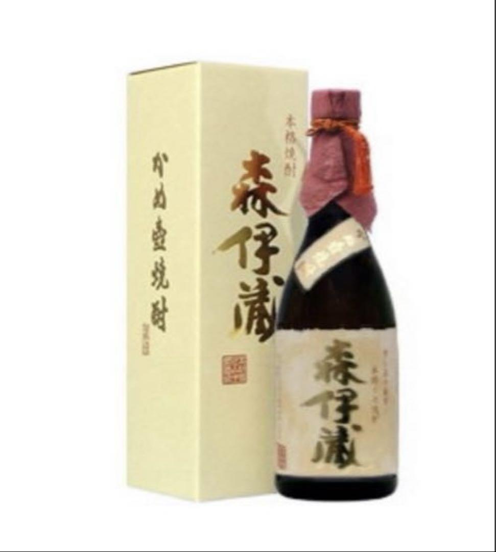 森伊蔵 720ml 金ラベル 新品未開封 - メルカリ